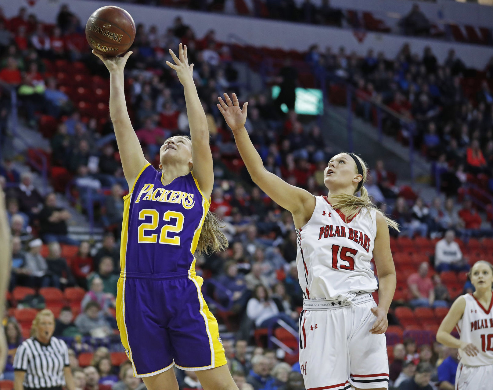 WIAA DIV 2 Girls Basketball
